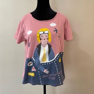 Women’s Amelia Earhart Graphic Tee